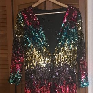 Sequin Duster